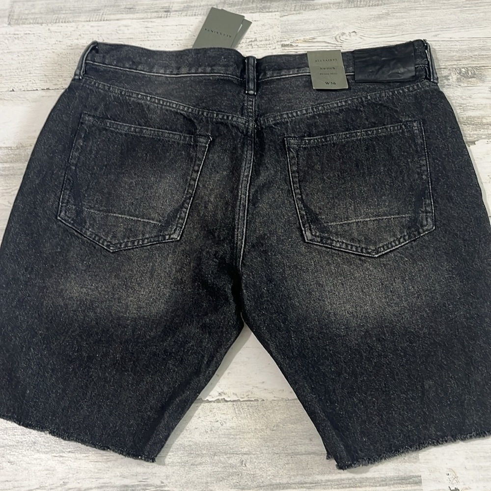 All saints Switch Skinny Short Size 36. NWT - Picture 4 of 10